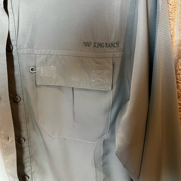 Womens King Ranch Button Down - Picture 4 of 7